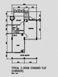 Blk 40 Circuit Road (Geylang), HDB 2 Rooms #490793011
